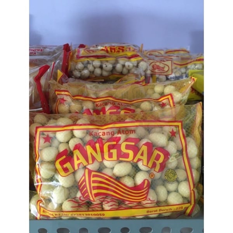 KACANG SANGHAI GANGSAR TULUNGAGUNG