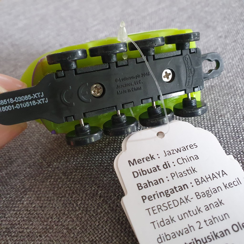 termurah Diecast kereta Chuggington Koko Hijau. Original Jazwares