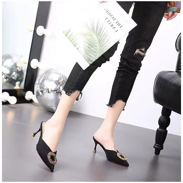 hls-8230 sepatu heels wanita import fashion sandal wanita terkiniian cantik dan terlaris best seller ai 0328 fashion wanita terbaikkk