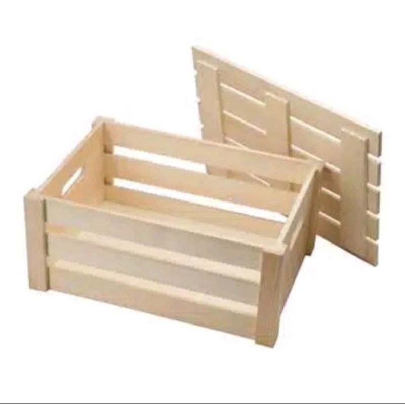 kotak kayu/ kotak paket/ packing Box