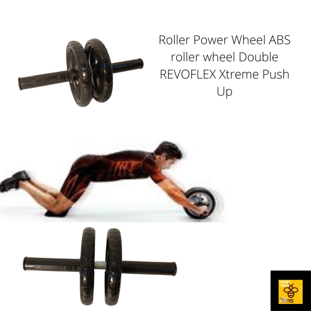 Roller Power Wheel ABS roller wheel Double REVOFLEX Xtreme Push Up