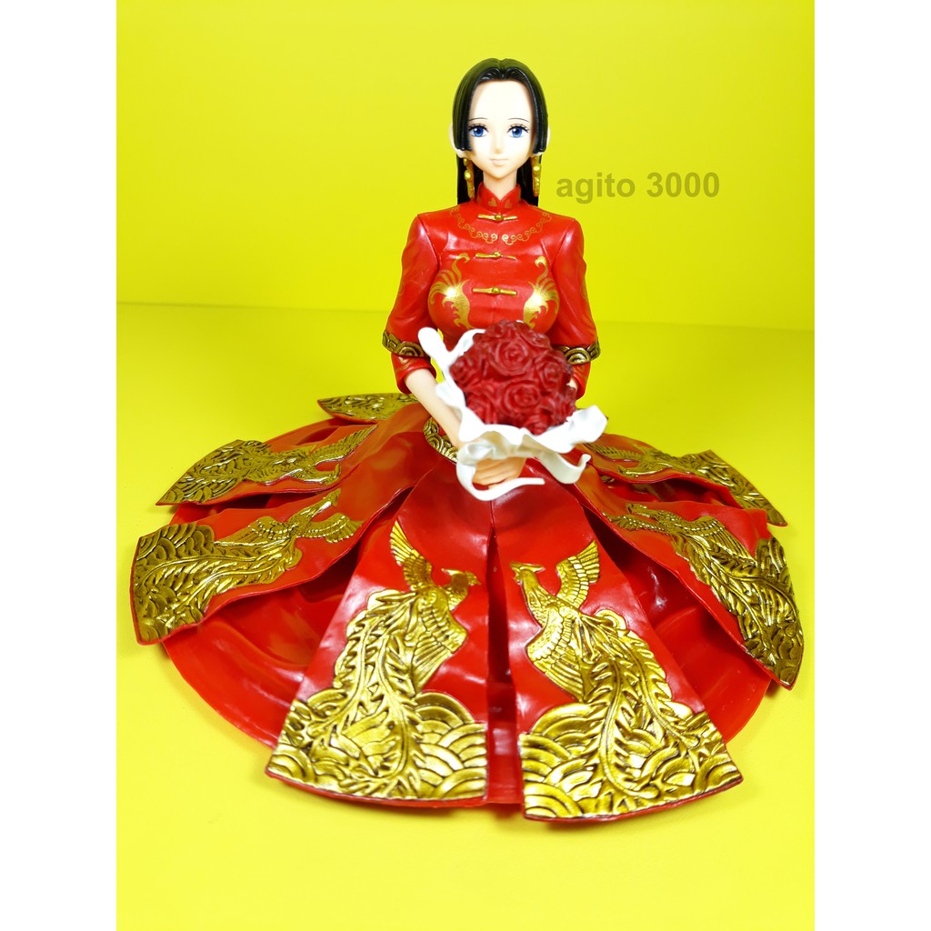 Action Figure One Piece Boa Hancock Model Story Banpresto ORI