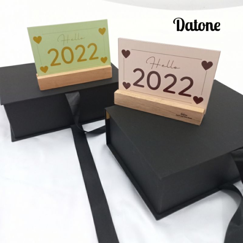 

Kalender 2022 custom tulisan / calender 2022 /Datone