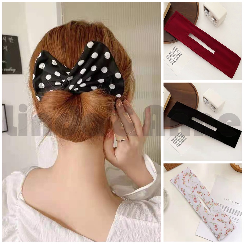 [COD] Magic Hair Bun Maker Hairdini Pita Donut Styling Bands - Donat Sanggul Cepol