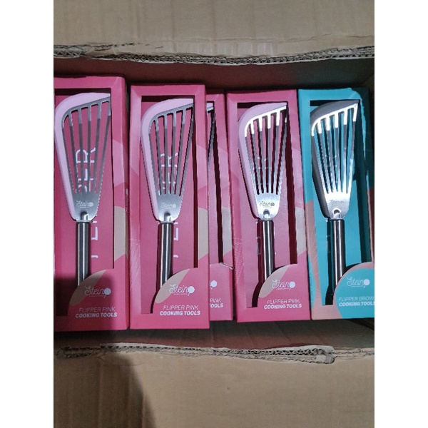 Flipper Steincookware Tongs Steincookware Capitan Beige Steincookware satuan