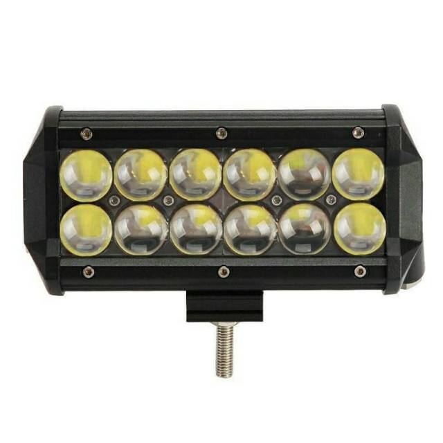 Lampu Tembak Sorot LED Cree Workinglight 12 Titik Mata 36 Watt Lensa 4D 36W 36Watt