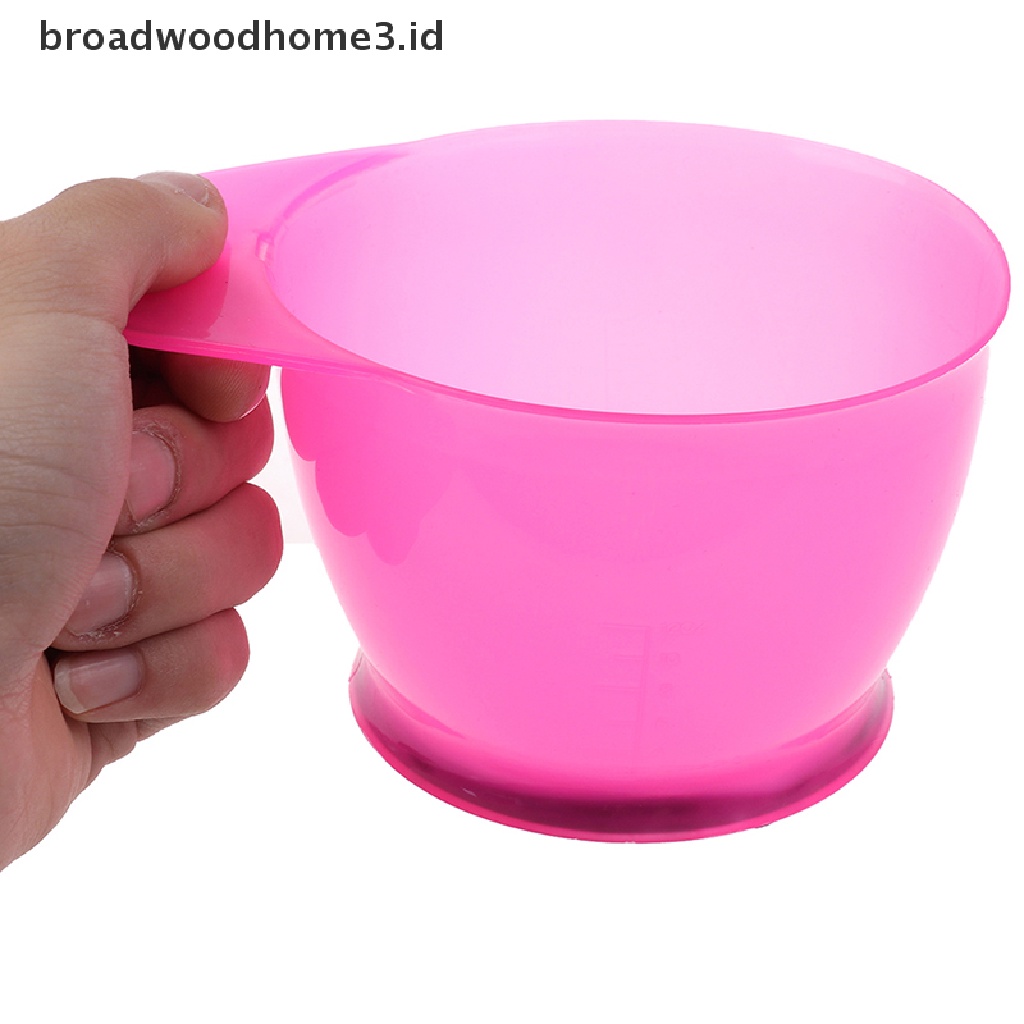 5pcs / set Mangkuk + Brush Kombinasi Untuk Cat Rambut