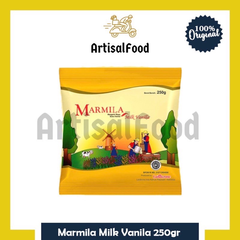 

margarin MARMILA SACHET 250gr ORI