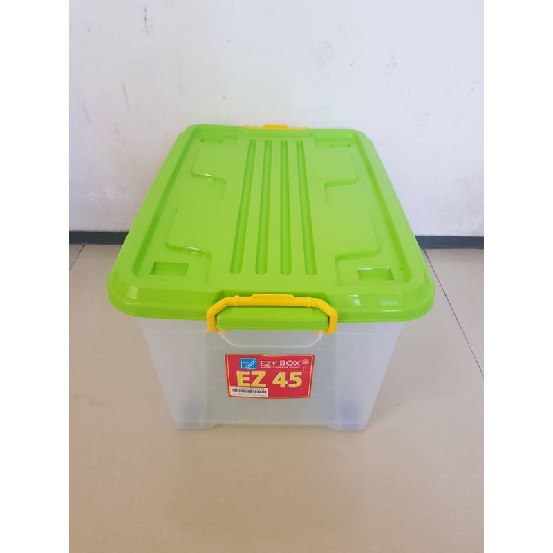 Box container ezy 45L / Box container 45Liter / wadah serbaguna