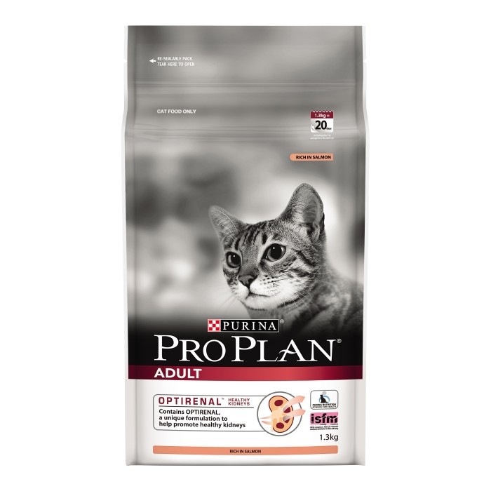 Proplan Cat Adult Salmon with OPTIRENAL 2.5kg Makanan Kucing Dewasa/ Fresh Pack
