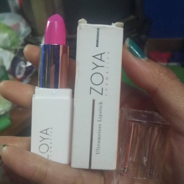 zoya lipstik ultramoise preloved