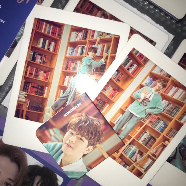 WTS POLA PC + MAGNET BOOKMARK SEUNGMIN UNVEIL[BACA DESC]