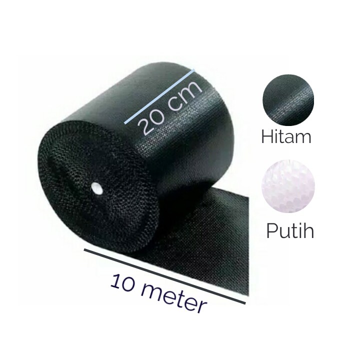 

BUBBLE WRAP ROLL ECERAN 20/25 CM X 10 METER