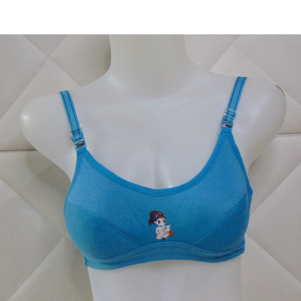 SS - 6 Pcs Sport Bra BH Remaja Halus Venna / Sport Bra Venna / BH Venna