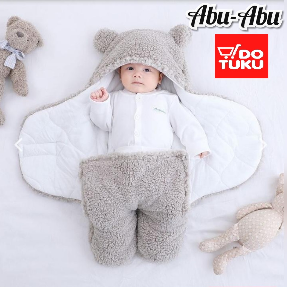 Selimut Bedong Bayi / Selimut Karakter Bayi / Selimut Cover Bedong Bayi