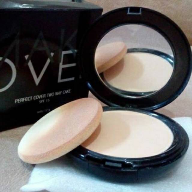 Makeover two way cake