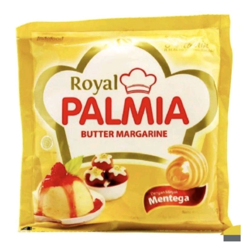 

Royal Palmia Butter Margarine sachet 200gr