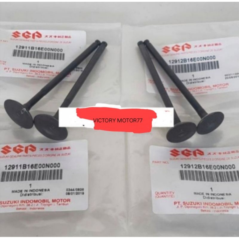 PAYUNG KLEP KELEP SATRIA FU 150 FU150 SUZUKI ORI 1SET 4PCS