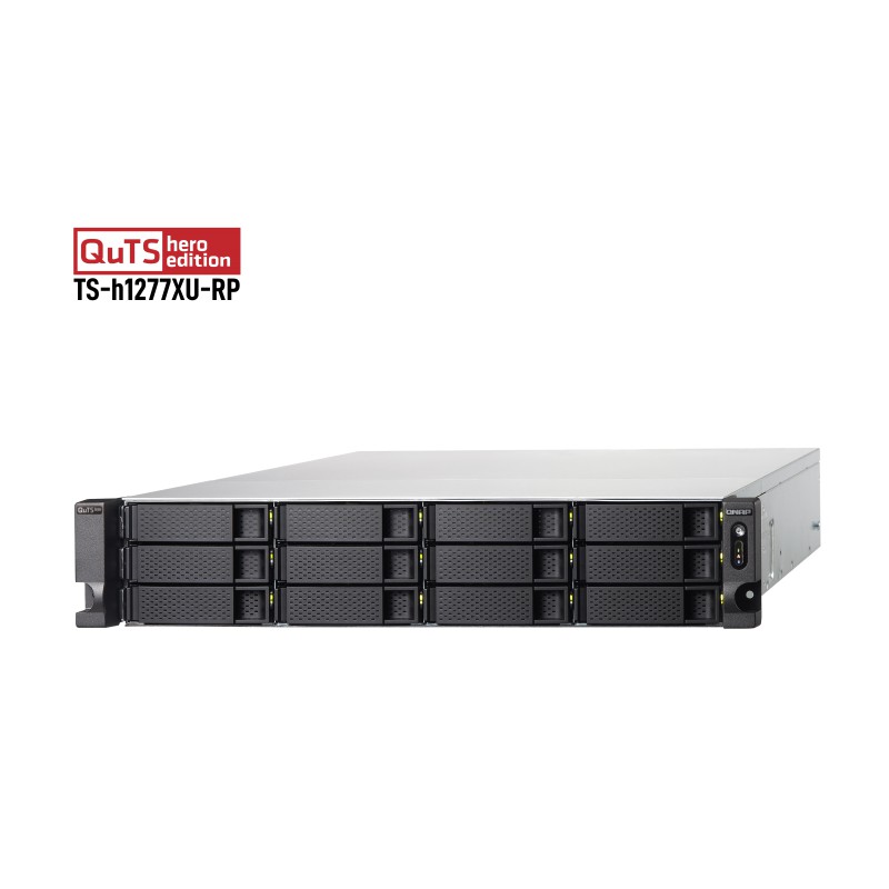 TS-h1277XU-RP-3700X-32G 12-BAY NAS 32GB RAM SERVER STORAGE CLOUD