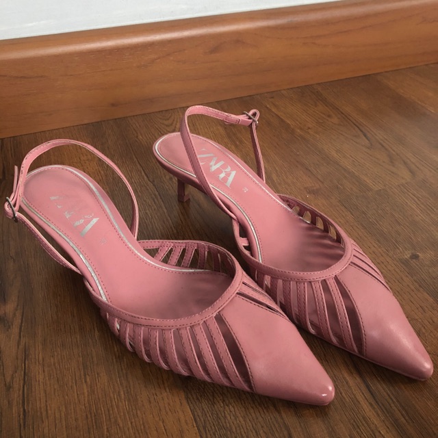 Zara Kitten Heel
