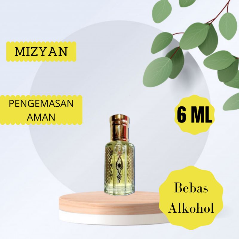 Mizyan/Mizyaan/Parfum Mizyan/Mizyan Ajmal/Attar Mizyan 6 ml