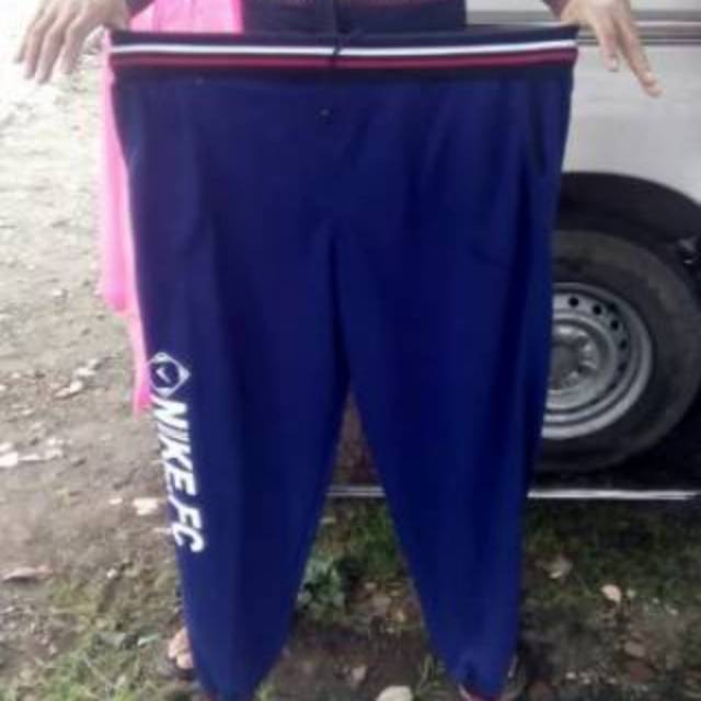 celana jogger sport distro super jumbo xxxl fito xxxxl pria wanita