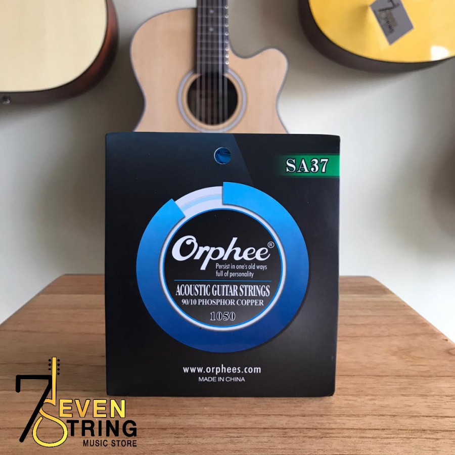 Senar akustik orphee SA37 / Sa 37 Orphee / 010-050