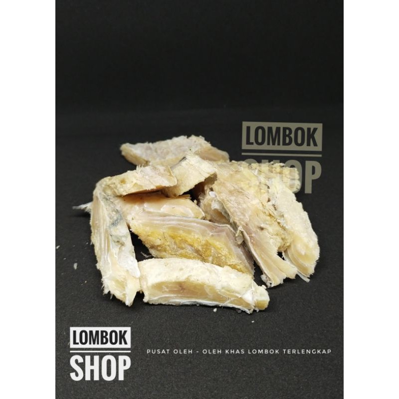 

Ikan Bajo Ikan Asin Kualitas Super Khas Lombok