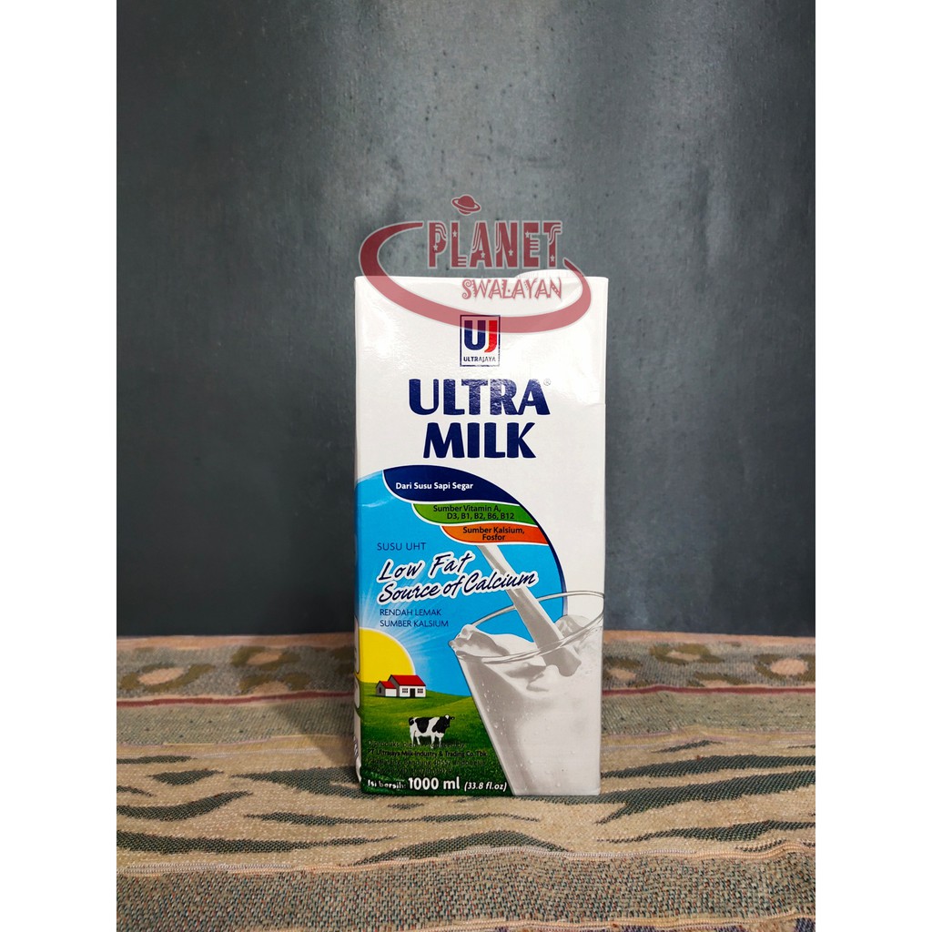 

ULTRA MILK LOW FAT 1000 ML