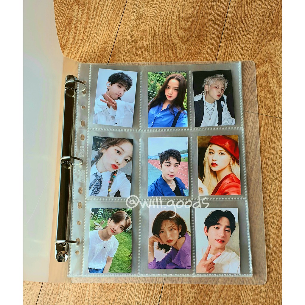 

Binder Bantex ukuran A4 3 Ring for KPOP collection