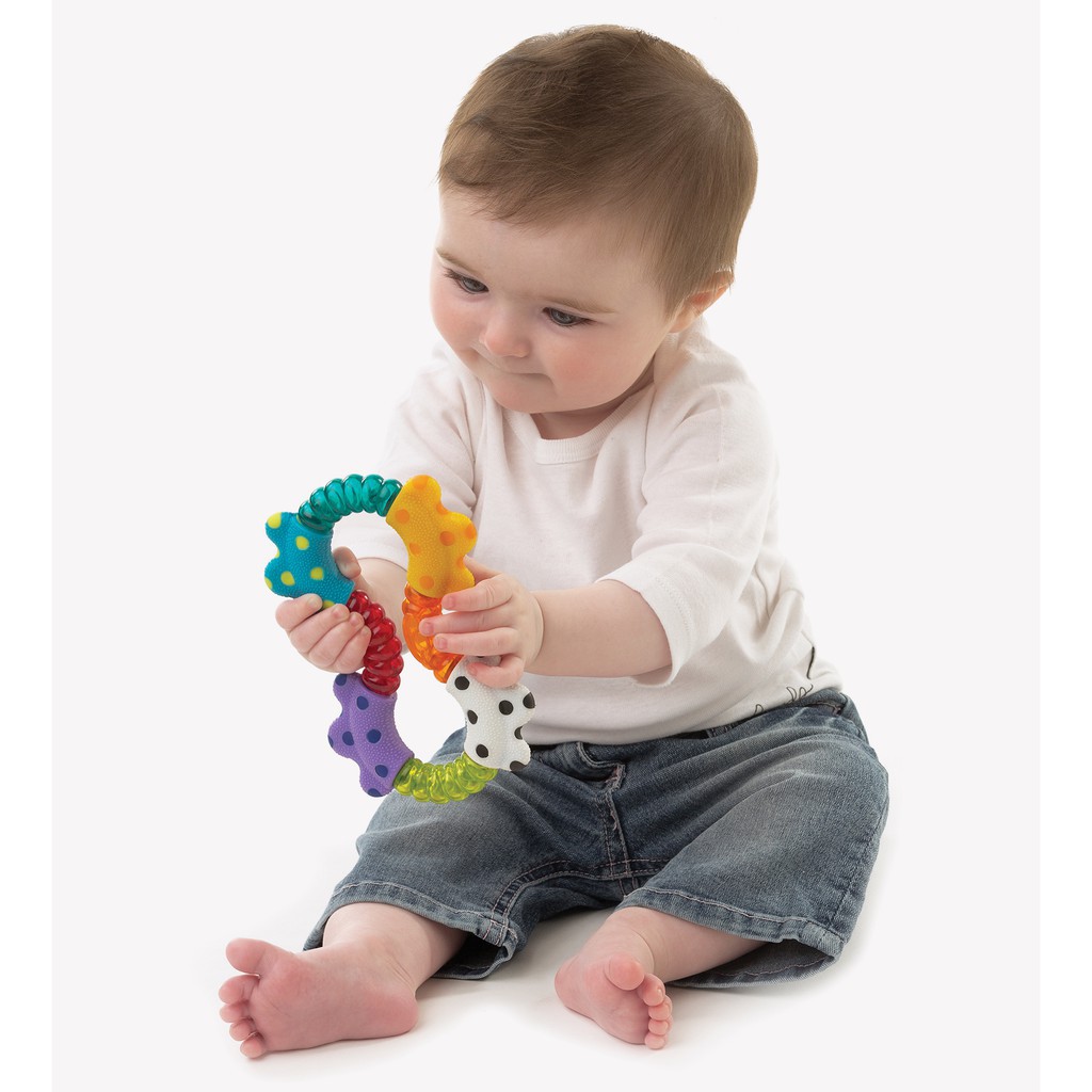 Playgro Click And Twist Rattle Mainan Bayi