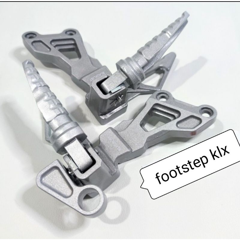 (100% Quality) footstep belakang klx step klx belakang