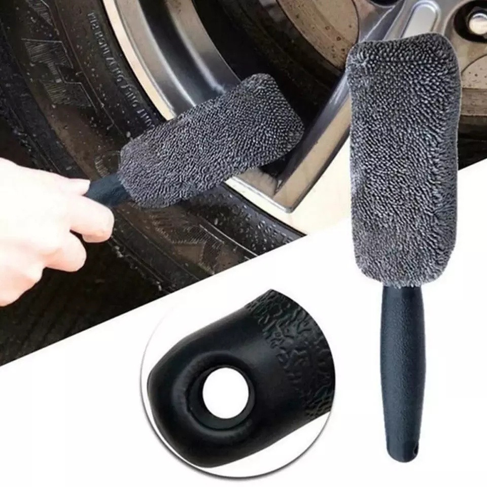 Sikat Velg Ban Mobil Microfiber Brush Pembersih Untuk Alat Cuci Mobil