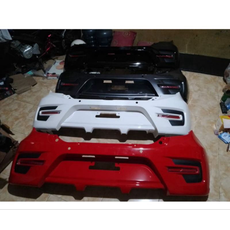 bemper belakang Agya Ayla 1.2 cc barang gress original