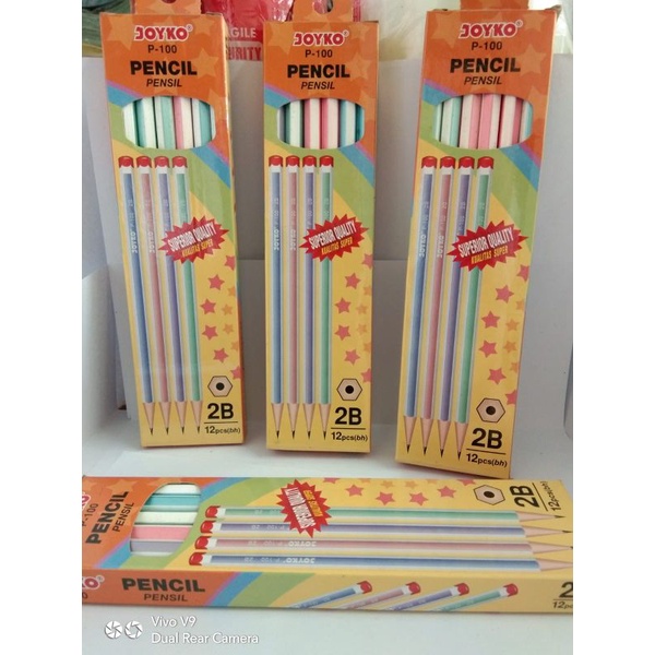 

PENSIL 2B JOYKO P100/12pcs