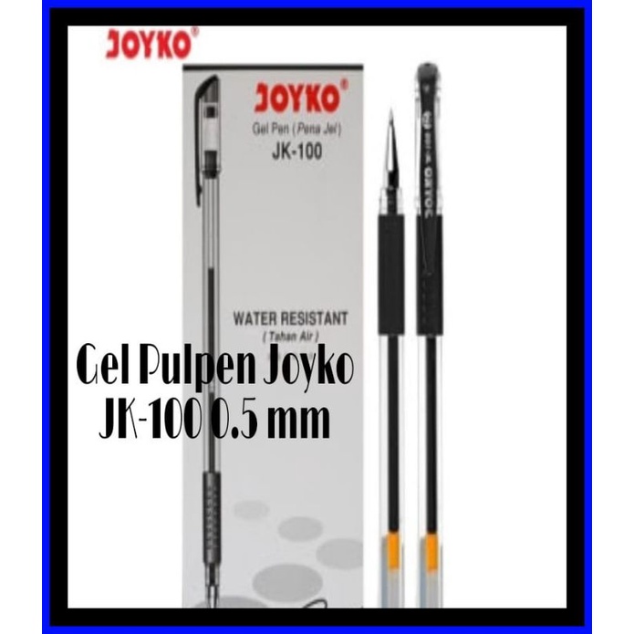 

Gel Pulpen Pena Joyko JK-100 0.5 mm