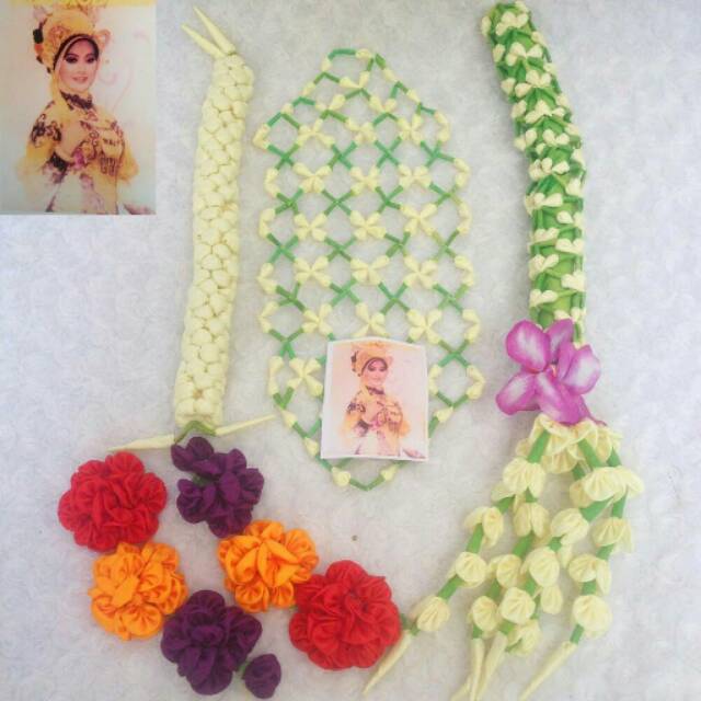 Melati pengantin berbagai model Melati sintetis Melati Pengantin Sintetis Melati Pengantin Murah