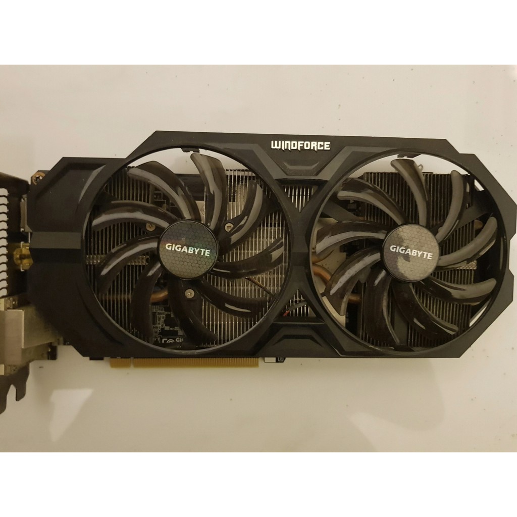 VGA GIGABYTE GTX760 2GB GV-N760WF2OC-2GD