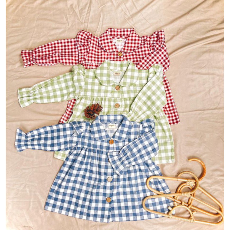 Setelan Qita Series Anak dan blouse mommy