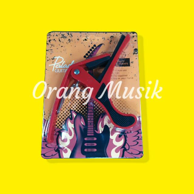 Capo Gitar Akustik dan Klasik Import - Capo Plastik Import