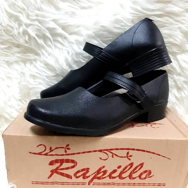 READY MEDAN INSTANT SEPATU PANTOFEL WANITA / SEPATU PASKIBRA WANITA