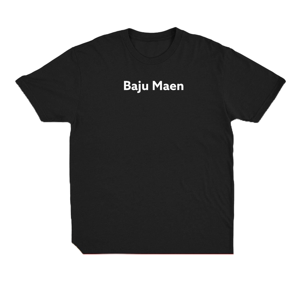 kakuzu shirt kaos distro pria Tulisan Kata Kata Baju Maen Kaos Lucu Kaos Simple Keren Oblong