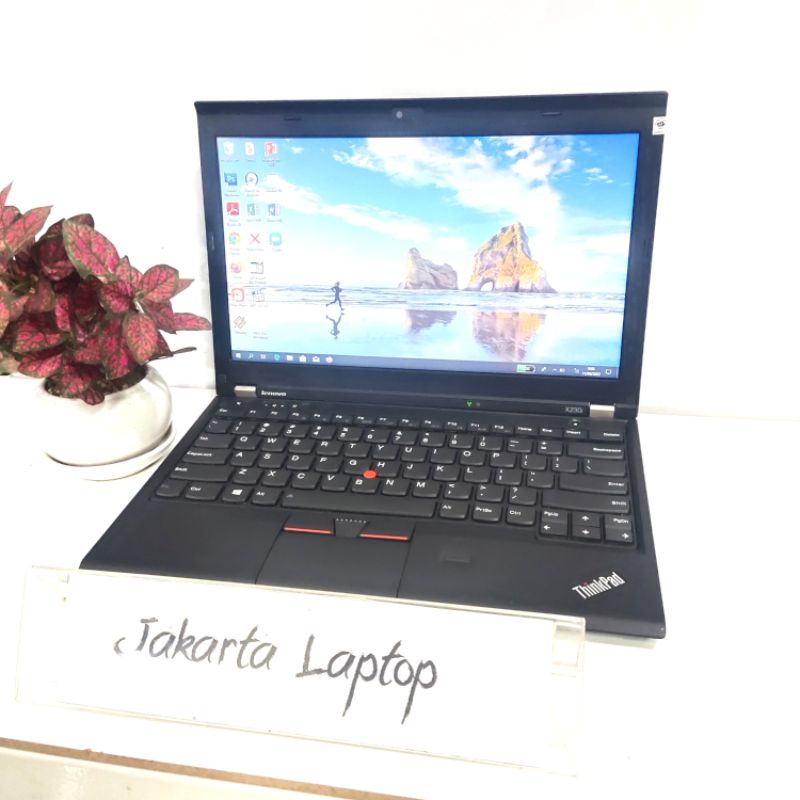 LENOVO THINKPAD X230i | CORE i3-3120M | GEN3 | RAM 16GB | SSD 512gb | MULUS MURAH BERGARANSI