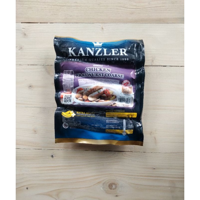 

Sosis Kanzler Chicken Bratwurst isi 5