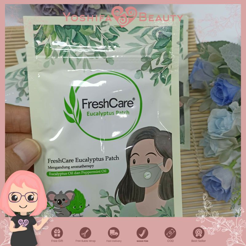 Freshcare  Patch | Freshcare Eucalyptus Patch isi 12 Patch