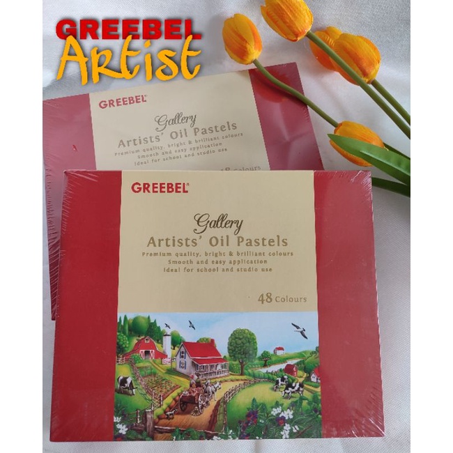 

Greebel Artist Oil Pastel 48 Warna