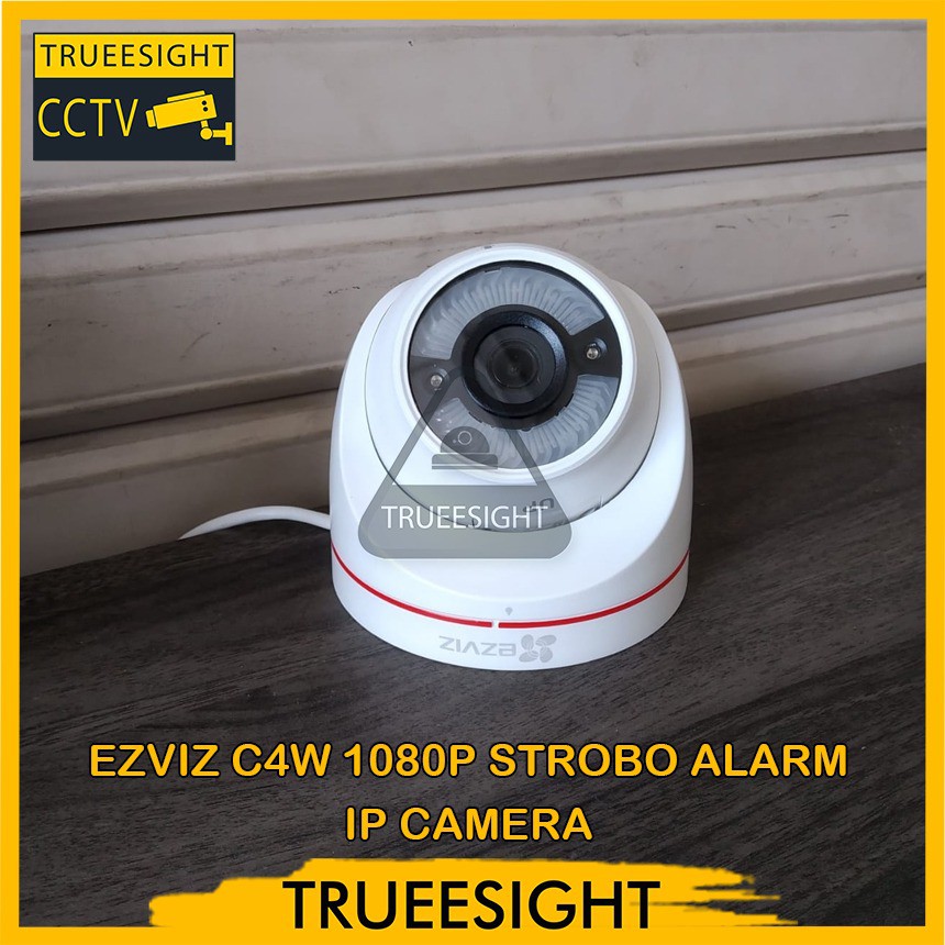 CAMERA EZVIZ C4W 1080P Strobo Alarm IP