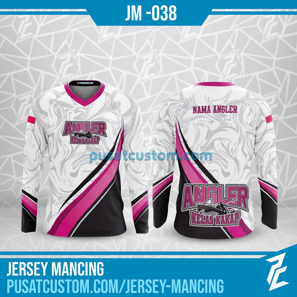 JERSEY MANCING CUSTOM JM 038