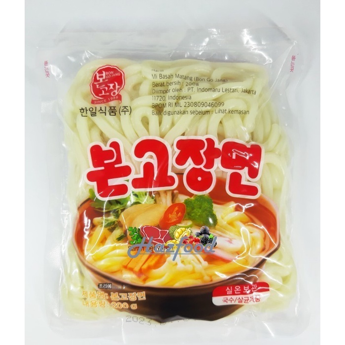 

Mie Udon Hanil Bon Go Jang 200gr - Udon Segar Mie Basah Matang Korea