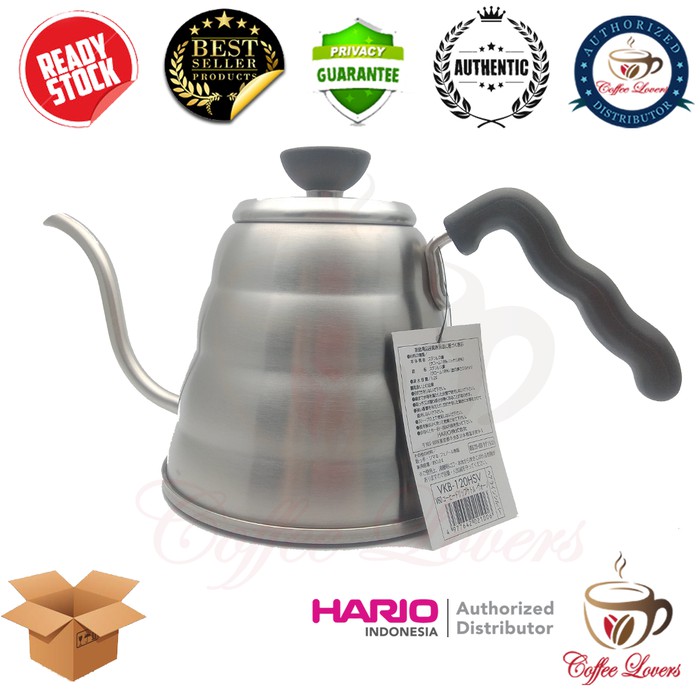 

HARIO V60 POURING KETTLE BUONO LARGE VKB-120HSV